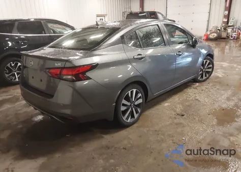 2021 Nissan Versa Sr Xtronic Cvt from USA, damaged, VIN 3N1CN8FV6ML807554